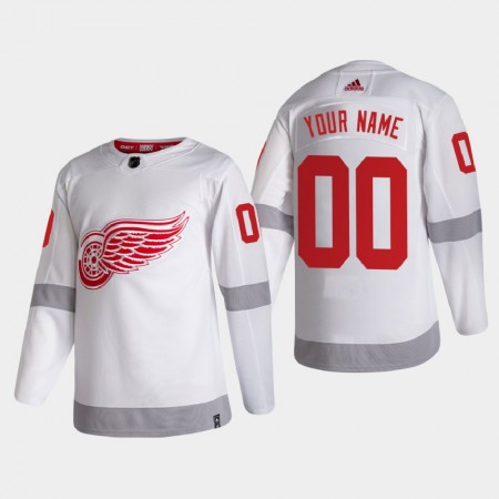 Pánské Hokejový Dres Detroit Red Wings Dresy Personalizované 2020-21 Reverse Retro Authentic